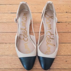 Sam Edelman Leah Cap Toe Pump - Size 6